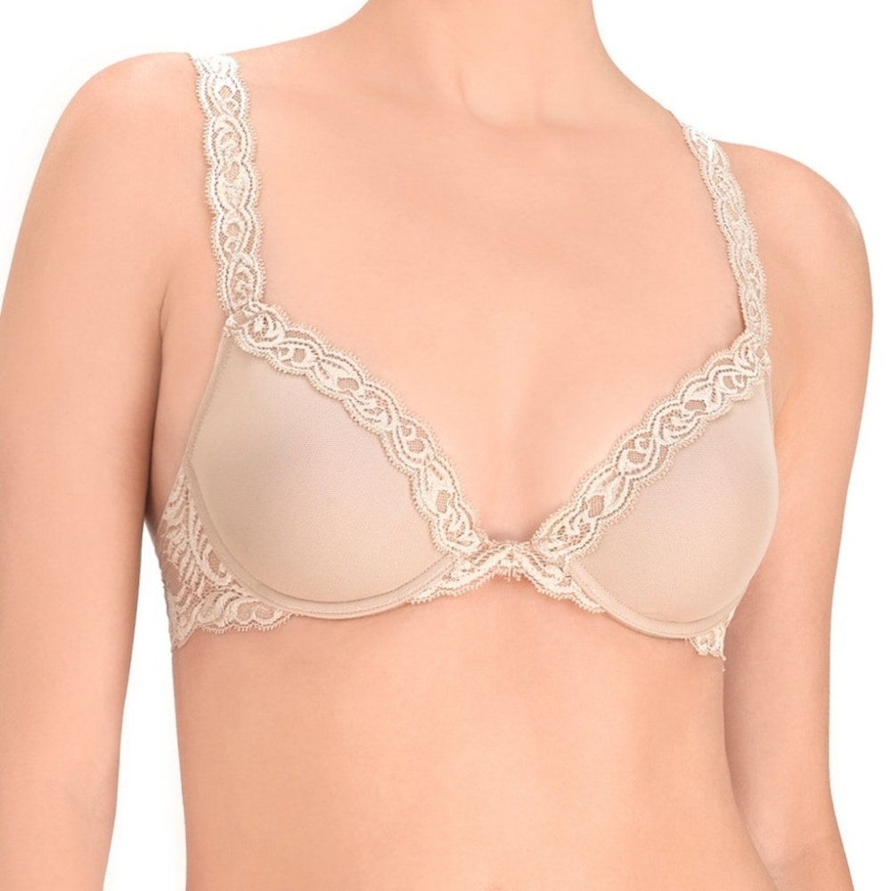 Natori Feathers Push-Up Convertible Bra